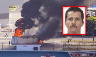 Lo mejor de Aristegui en Vivo: Caída de 'El Mencho' desata violencia y suspensión de actividades; ¿qué pasará con el CJNG? (23/02/2026)