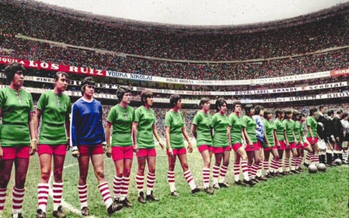 Se reencuentran mexicanas y británicas 50 años después del Mundial Femenil México 1971 | Video