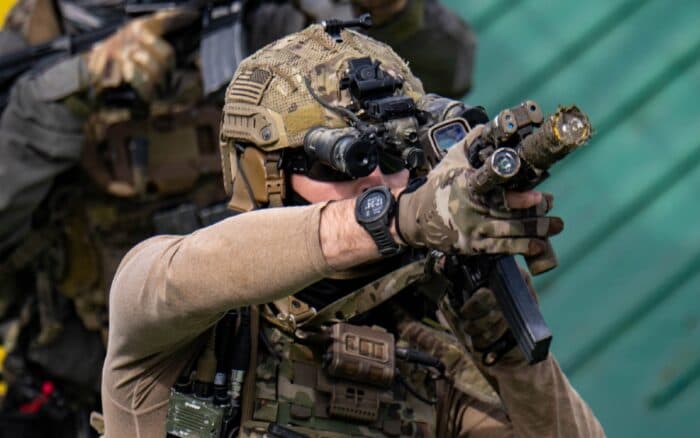 Senado avala entrada de marines estadounidenses