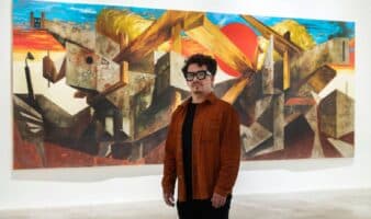 “Me cuido de no adoctrinar con mí obra, prefiero promover la reflexión”: Néstor Jiménez