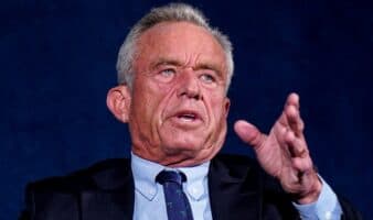 Robert F. Kennedy Jr.: 'Inhalé cocaína sobre la tapa de un baño'