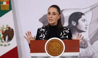 Sheinbaum llama a la 'calma' tras bloqueos y disturbios por muerte de 'El Mencho'