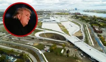 Trump amenaza con bloquear puente entre EE.UU. y Canadá por tensiones económicas