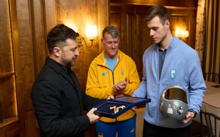 Milano-Cortina 2026: Zelensky concede Orden de la Libertad a Heraskevych | Video