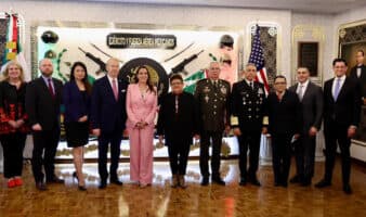 Zar antidrogas de EE.UU. se reúne con Gabinete de Seguridad y felicita operativo contra ‘El Mencho’