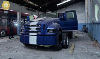 Cateo en Azcapotzalco: aseguran unidades con blindaje artesanal