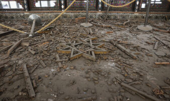 Al menos tres sitios del Patrimonio Mundial de la Unesco han sido dañados por la guerra