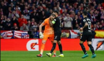 Champions League: Entierra Antonin Kinsky con sus errores en 15 minutos al Tottenham Hotspur | Video