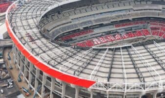 Hinchas mexicanos, decepcionados por no tener en el Azteca a Cristiano Ronaldo ni a Messi