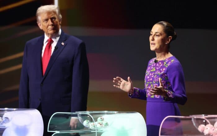 Embajador de EE.UU. en México destaca 'cooperación histórica' entre Sheinbaum y Trump