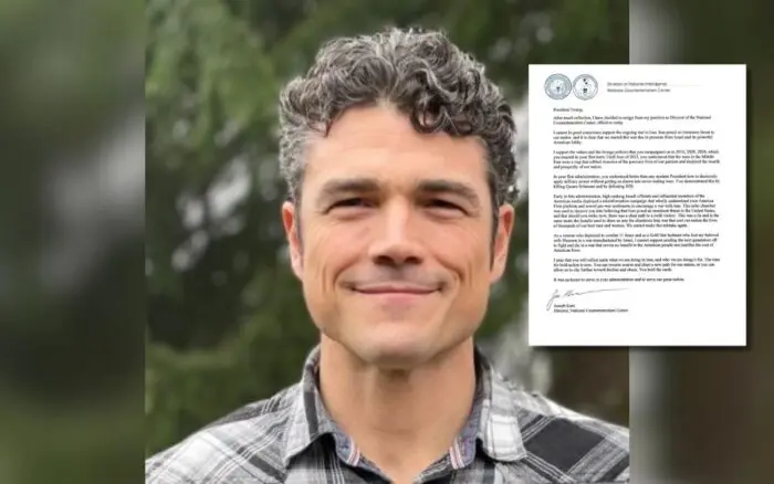 Renuncia director Antiterrorismo de Trump; Asegura que guerra contra Irán inició por presión de Israel