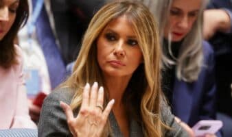Melania Trump preside reunión de la ONU sobre niños en conflicto