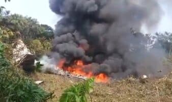 Colombia | Avión militar Hércules que transportaba soldados se accidenta