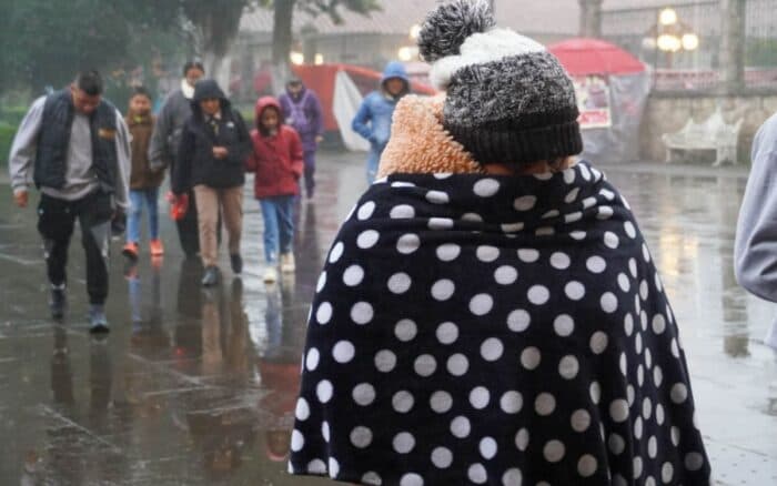 Alerta amarilla por fuertes lluvias y viento en CDMX; habrá rachas de más de 50 km/h