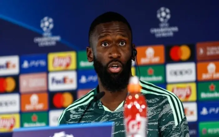 Agresión a Diego Rico | "No le maté, no hay que exagerar": Antonio Rüdiger | Video