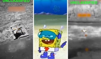 Casa Blanca usa videos de Bob Esponja y Call of Duty para promocionar sus ataques en Irán