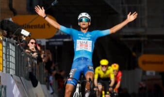 Ciclismo: Isaac Del Toro conquista la etapa reina de la Tirreno-Adriático