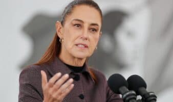 Sheinbaum anuncia viaje a Brasil