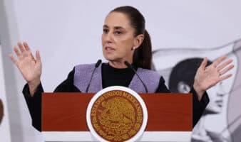 'No queremos pelearnos' con Estados Unidos: Sheinbaum defiende el nombre del Golfo de México