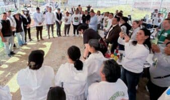 Reanudan exhumaciones en Jojutla con irregularidades; fiscal supervisa los trabajos