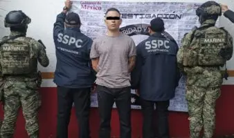 Detienen en CDMX al líder de 'Los Lobos', vinculado al asesinato de candidato presidencial en Ecuador