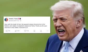 Trump acusa al Partido Demócrata de ser 'el mayor enemigo' de EE. UU. después de Irán; confirman ICE en aeropuertos