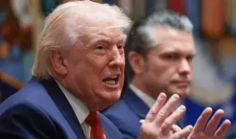 Trump intensifica amenazas contra Irán para que negocie y carga contra la OTAN por falta de apoyo a la guerra