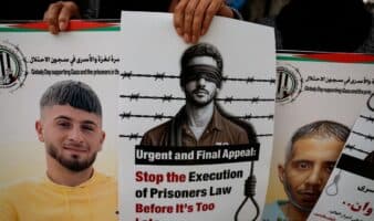 Aplicar la ley de pena de muerte a palestinos será crimen de guerra: ONU DH