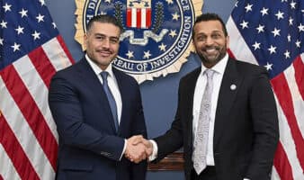 García Harfuch se reúne con el director del FBI tras encuentro con el titular de la DEA