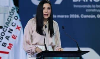 Gobernadora de Banxico alerta que se han "intensificado" los riesgos geopolíticos