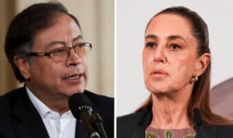 Sheinbaum y Petro sostienen llamada; abordan integración latinoamericana