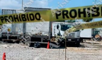 Hallan restos óseos en estacionamiento de la fiscalía de Nayarit