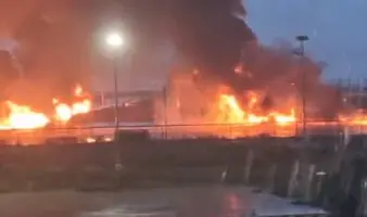 Lo mejor de Aristegui en Vivo: Explosión e incendio en perímetro de Dos Bocas; cinco personas murieron; Irán no era 'amenaza inminente' (18/03/2026)