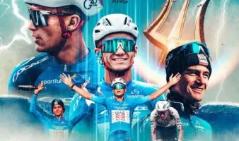 Ciclismo: Isaac Del Toro conquista el 'Tridente' de la Tirreno Adriático