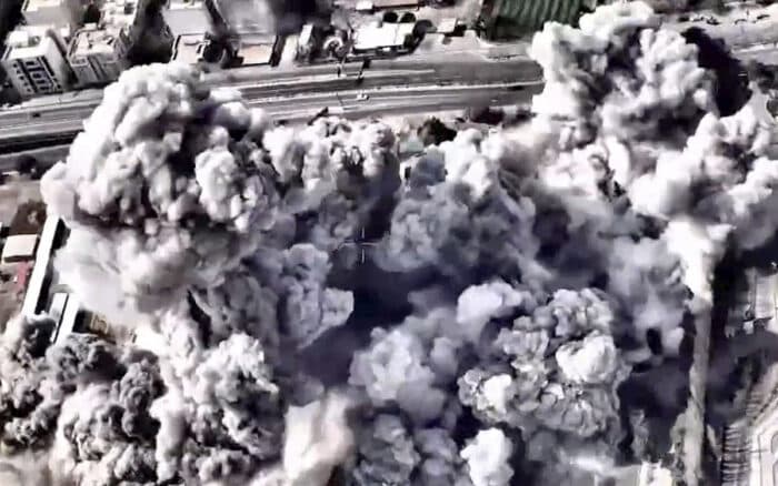 Israel golpea el 'corazón' de Teherán, mientras Irán ataca bases estadounidenses y objetivos israelíes