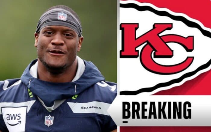 NFL: Firma Kenneth Walker III, MVP del Super Bowl LX, con Kansas City Chiefs