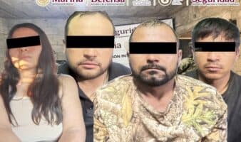 Detienen a líderes del Cártel de Sinaloa por fentanilo