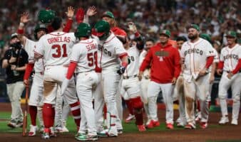 Clásico Mundial de Beisbol 2026: Apalea, blanquea y elimina México a Brasil | Video