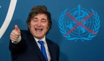 Gobierno de Milei formaliza la salida de Argentina de la OMS
