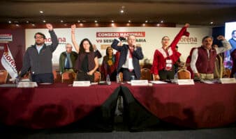 Morena aprueba reglas internas y calendario rumbo a 2027; llama a aliados a mantener la unidad
