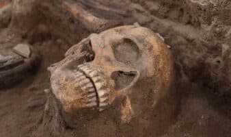 Descubren ofrendas y altares prehispánicos en Tula, Hidalgo