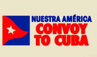 Flotilla 'Nuestra América' saldrá de México con ayuda humanitaria para Cuba