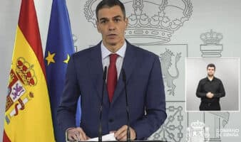 La posición de España se resume en 'no a la guerra', advierte Sánchez tras amenazas de Trump