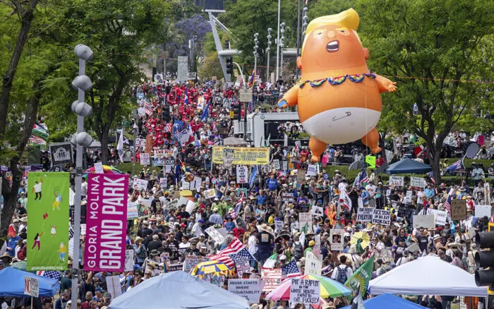 Lo mejor de Aristegui en Vivo: Amnistía ve riesgos en Mundial; millones protestan en EE.UU. contra Trump (30/03/2026)