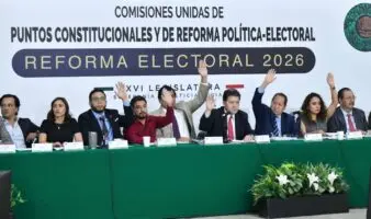 PVEM, PT, PRI, PAN y MC van contra Reforma Electoral; morenistas quedan en solitario
