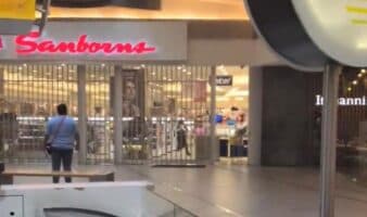 Detienen a hombre por robo a Sanborns en la Benito Juárez