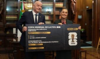 Mundial 2026: Sheinbaum lanza concurso para elegir a una joven que la representará en la ceremonia de apertura | Video