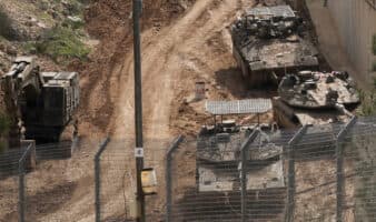 Israel anuncia nuevo despliegue de tropas en el sur del Líbano; ordena evacuar 80 localidades