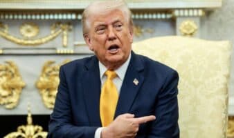 '¡Cobardes!', llama Trump a los países de la OTAN