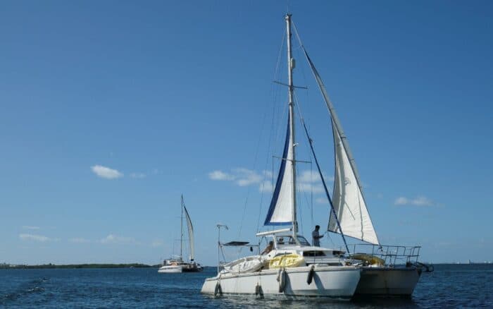 Díaz-Canel expresa preocupación por veleros desaparecidos; México mantiene operativo de búsqueda